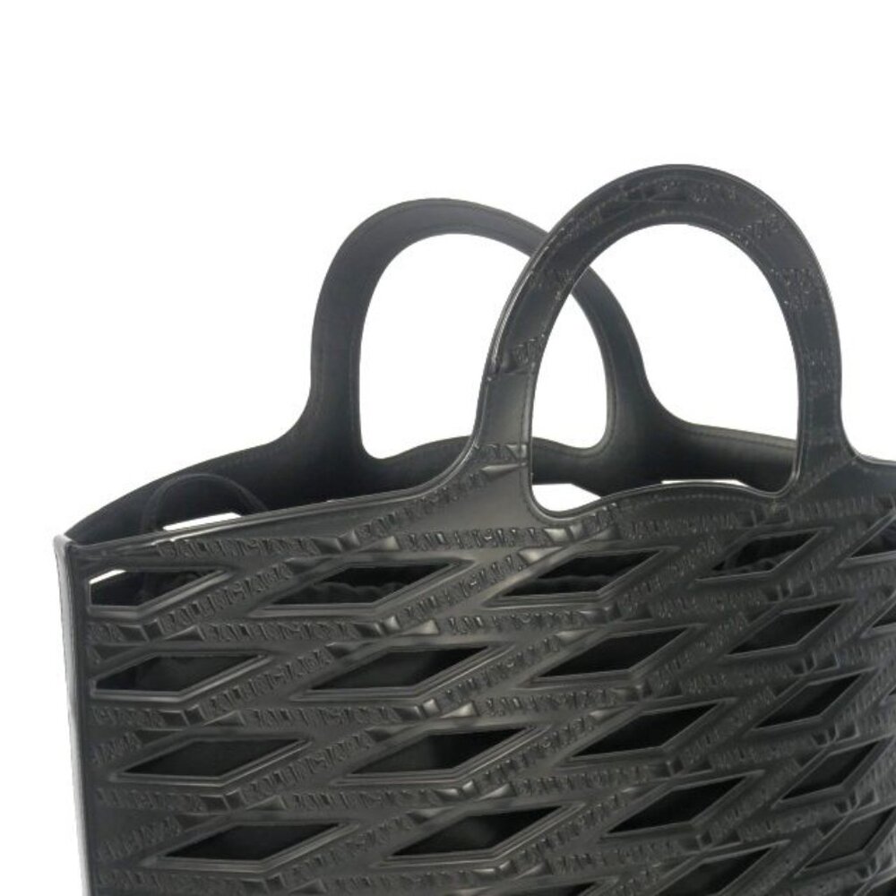 ★SOLD★ Balenciaga Neo Basket Tote Bag Black - Picture 4 of 9